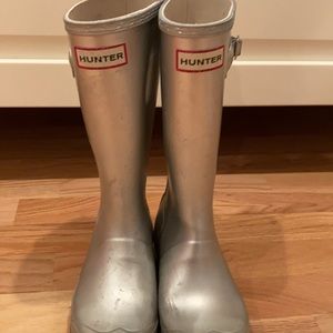 HUNTER KIDS RAIN BOOTS
